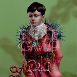 Spidergawd <br> Prototype Design Purple LTD (7")