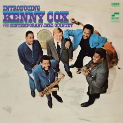Kenny Cox And The Contemporary Jazz Quintet <br>  Introducing Kenny Cox And The Contemporary Jazz Quintet (LP)