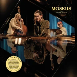 Moskus <br> Live På Viktoria (2LP)