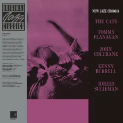 Tommy Flanagan, John Coltrane, Kenny Burrell, Idrees Sulieman <br> The Cats (LP)