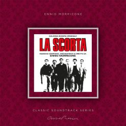 Soundtrack : <br> Ennio Morricone <br> La Scorta (Colonna Sonora Originale) - LTD (LP)