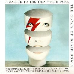 Various <br>  A Salute To The Thin White Duke The Songs Of David Bowie (LP)