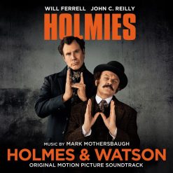 Soundtrack:<br>Mark Mothersbaugh <br> Holmes & Watson (LP)