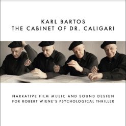 Soundtrack: <br> Karl Bartos <br> The Cabinet of Dr. Caligari  (2LP)