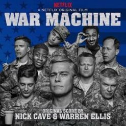 Soundtrack av Nick Cave & Warren Ellis <br> War Machine (2LP)