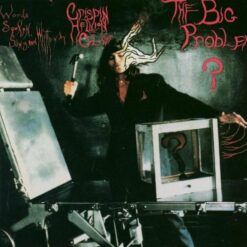 Crispin Hellion Glover <br> The Big Problem ≠ The Solution. The Solution = Let It Be - LTD RSD (LP)
