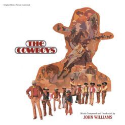 Soundtrack <br> The Cowboys av John Williams - RSD (2LP)
