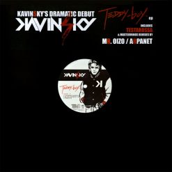 Kavinsky <br> Teddy Boy EP (12")