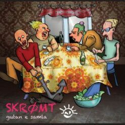 Skrømt <br> Gutan E Samla (LP)