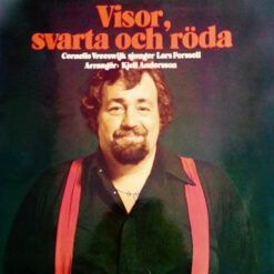 Cornelis Vreeswijk <br> Visor, Svarta Och Röda - LTD Rød Vinyl (LP)