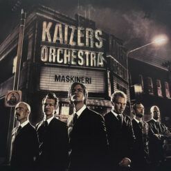 Kaizers Orchestra <br> Maskineri (LP) LTD Marble Grey