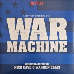 Soundtrack:<br> Nick Cave & Warren Ellis <br> War Machine (2LP)