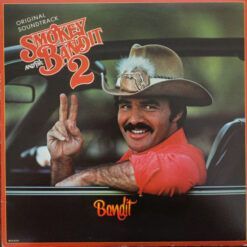 Soundtrack : <br> Smokey and The Bandit 2 - Original 1980 pressing (LP)