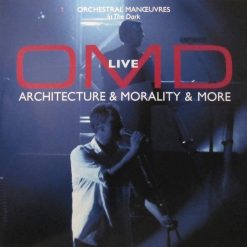 Orchestral Manoeuvres In The Dark <br> OMD Live (Architecture & Morality & More) - LTD (2LP+CD)