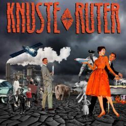 Knuste Ruter <br> Festen er over (LP)