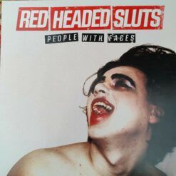 Red Headed Sluts <br> People With Faces (LP)