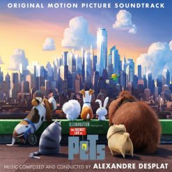 Soundtrack:<br> Alexandre Desplat <br> The Secret Life Of Pets - LTD (2LP)