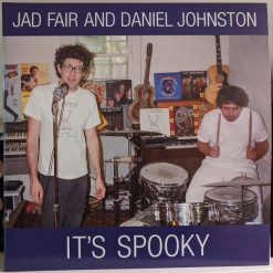 Jad Fair and Daniel Johnston <br> It’s Spooky (2LP)