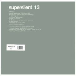 Supersilent <br> 13 (2LP+CD)