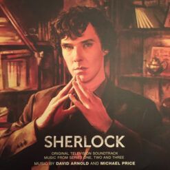 Soundtrack : <br>  Sherlock av David Arnold & Michael Price - LTD (LP)