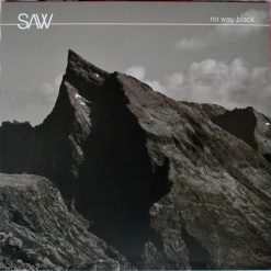 Saw <br> No Way Black (LP)