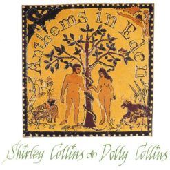 Shirley Collins and Dolly Collins <br> Anthems In Eden (LP)