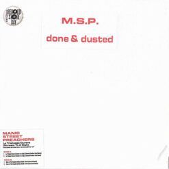 Manic Street Preachers <br> M.S.P Done & Dusted - LTD RSD (12"9
