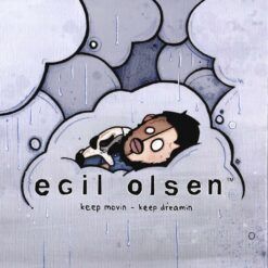 Egil Olsen <br> Keep Movin (LP)