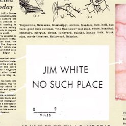 Jim White -<br> No Such Place (2LP)