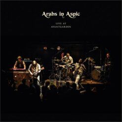 Arabs In Aspic <br> Live At Avantgarden - LTD RØD (2LP)