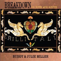 Buddy & Julie Miller <br> Breakdown On 20th Ave South (LP)