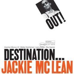 Jackie McLean <br> Destination Out! (LP)