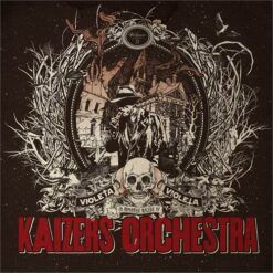 Kaizers Orchestra <br> Violeta Violeta vol. 2 - LTD Brown (LP)