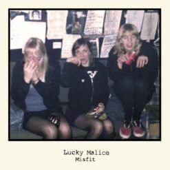 Lucky Malice <br> Misfit (LP)