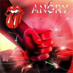 The Rolling Stones <br> Angry (10’’)