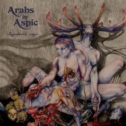 Arabs in Aspic <br> Syndens Magi - LTD Black Clouds (LP)