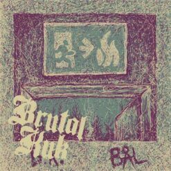 Brutal Kuk <br> Bål - LTD Transparent Green (7")