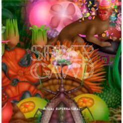 Spidergawd <br> Ritual Supernatural - LTD Yellow (7'')