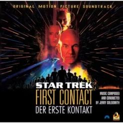 Soundtrack : Star Trek <br> First Contact av Jerry Goldsmith (LP)