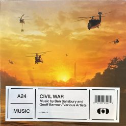 Soundtrack: <br>Ben Salisbury & Geoff Barrow <br>  Civil War - LTD (LP)