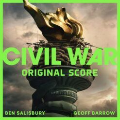 Soundtrack : <br>  Civil War Original Score av Ben Salisbury & Geoff Barrow - LTD (LP)