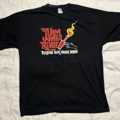 The Jim Jones Revue <br> Original Vintage T-shirt (XL)