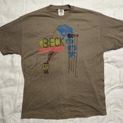 Beck <br> Original Vintage Tour T-shirt (XL)