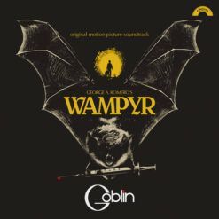 Soundtrack <br> Wampyr  av Goblin (LP)