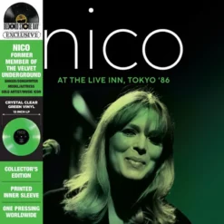 Nico <br> At The Live Inn, Tokyo 86 - RSD (LP)