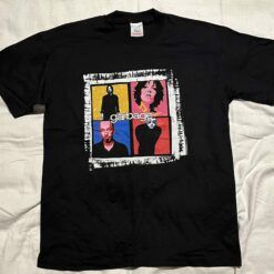 Garbage <br> Vintage 2001 Beautiful Garbage Tour T-shirt (XL)