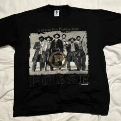 Posse w/ Tone Loc <br> Vintage 1993 Movie T-shirt (XL)