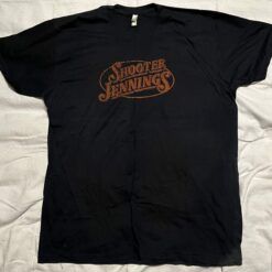 Shooter Jennings <br> Vintage T-shirt (2XL)