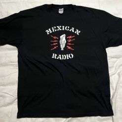 Wall Of Woodoo <br> Vintage Mexican Radio T-shirt (XL)