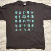 Yep Rock Records <br> Vintage Artists on Yep Rock T-shirt (XL)